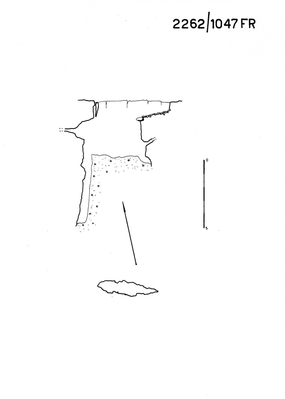 Pozzo 56° a N del Pic di Carnizza