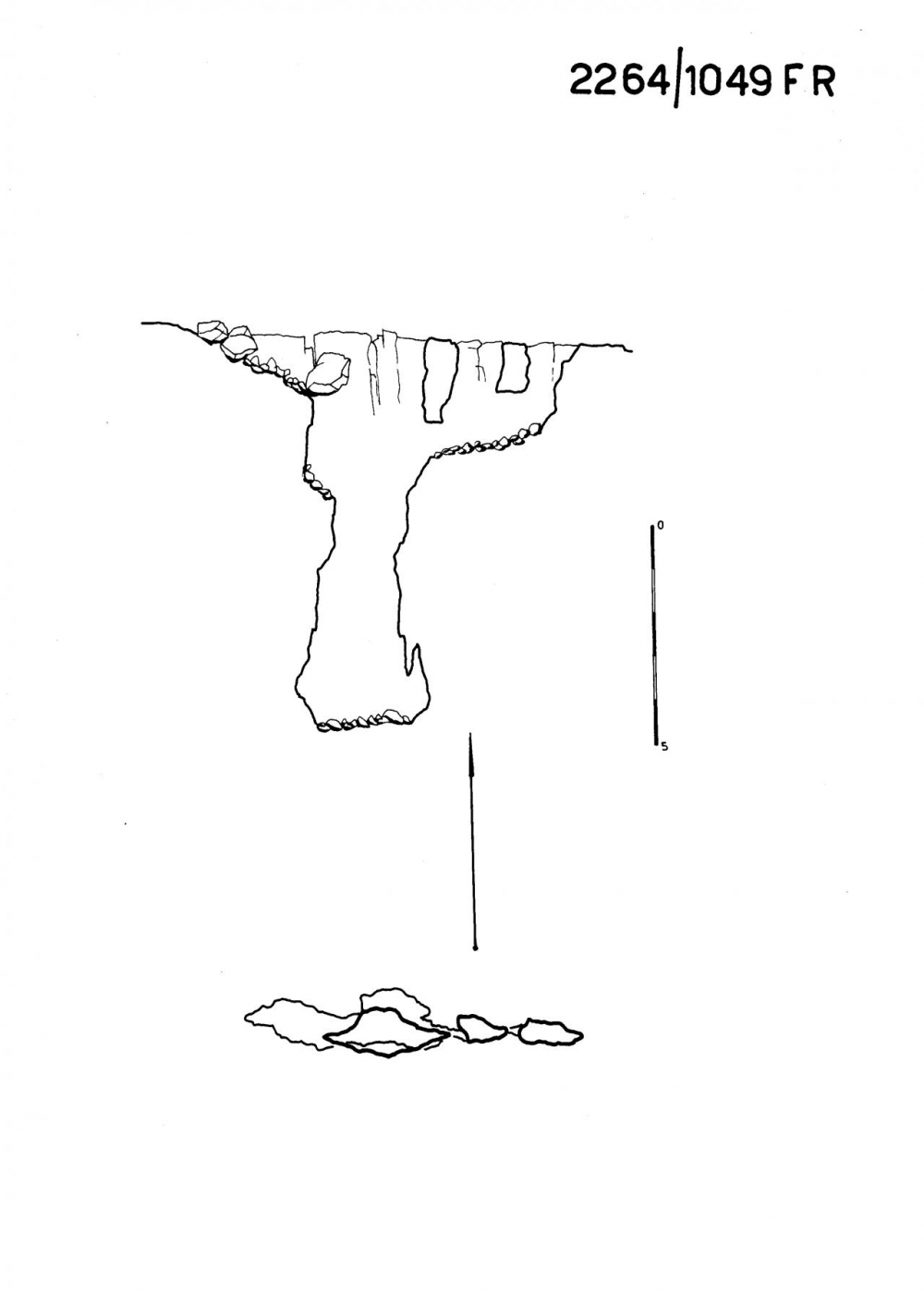 Pozzo 58° a N del Pic di Carnizza