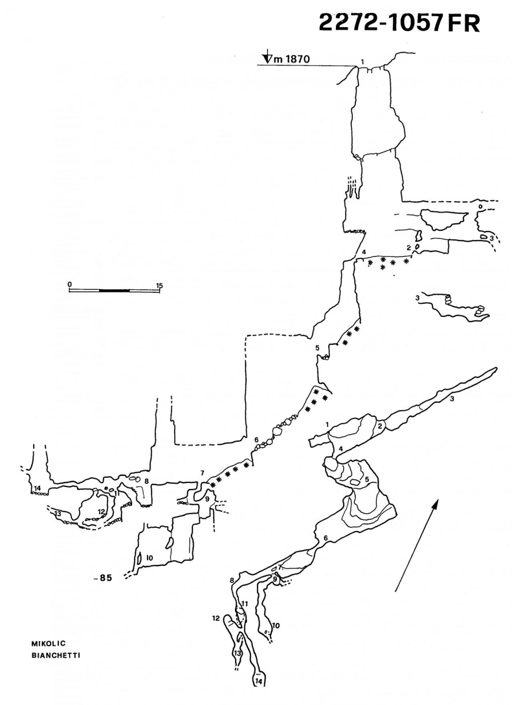 Grotta a SE di Punta Rop