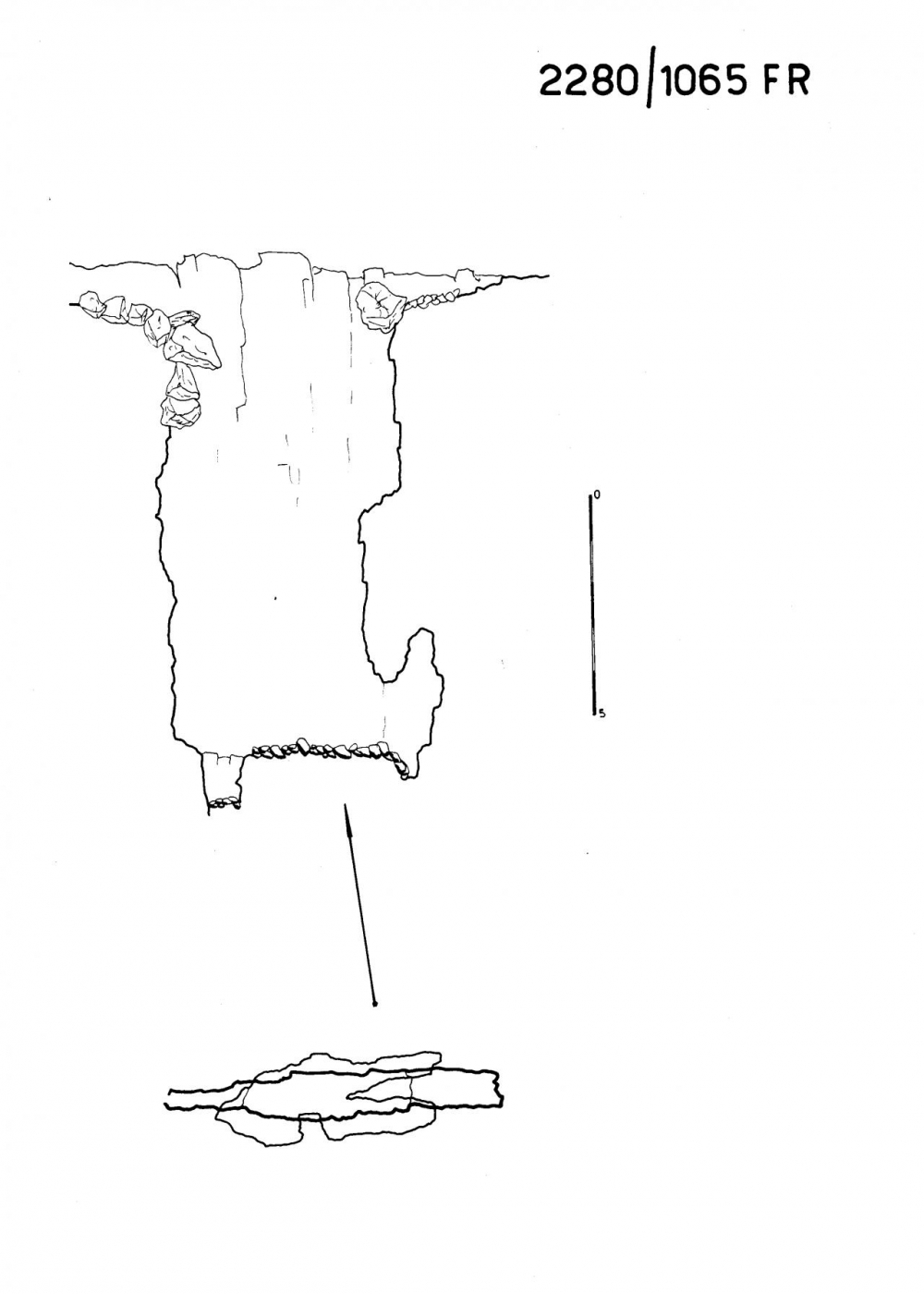 Pozzo a SW del Picut