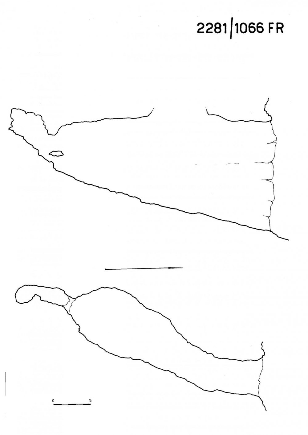 Grotta a WNW di Casere Goriuda di sopra