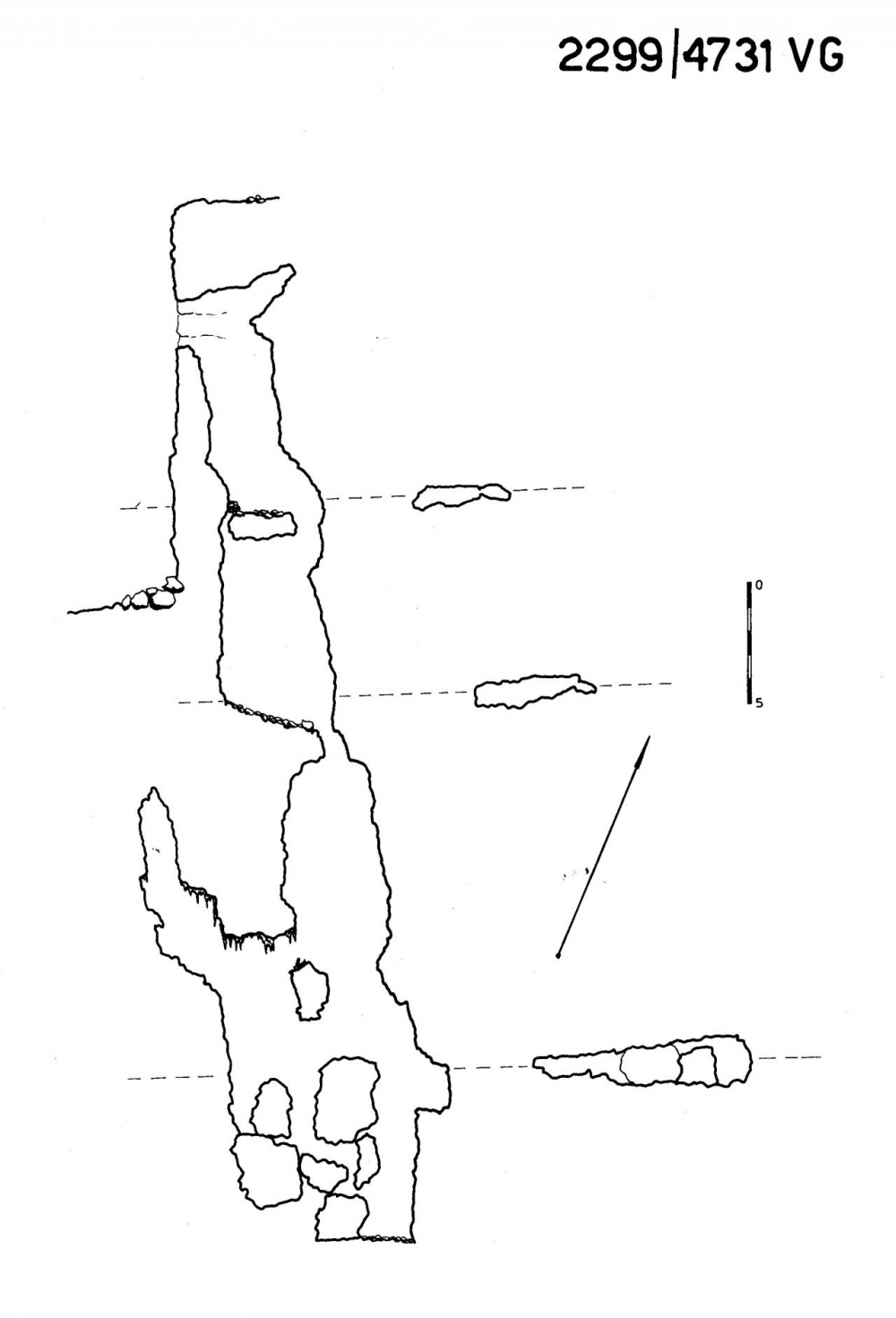 Grotta nella Cava Cok