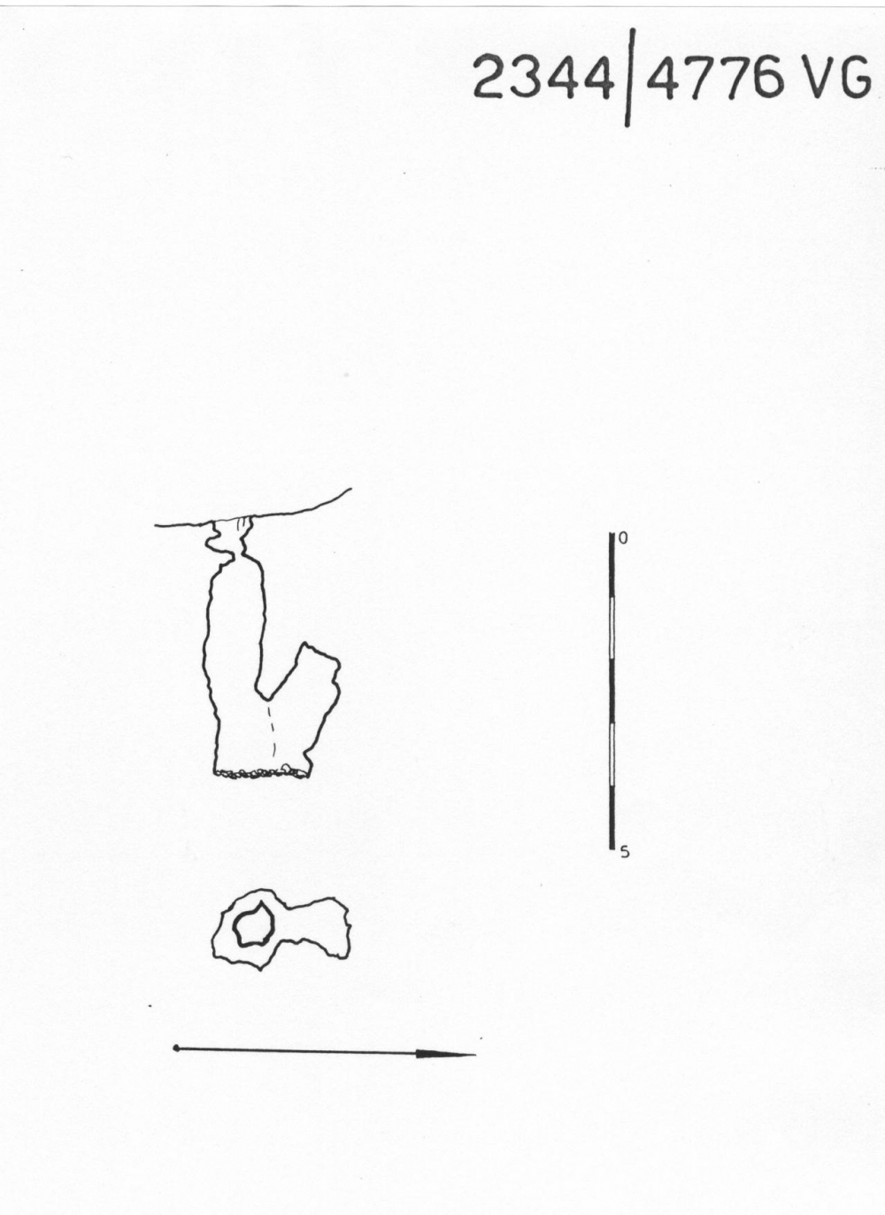 Pozzetto a N di Gabrovizza