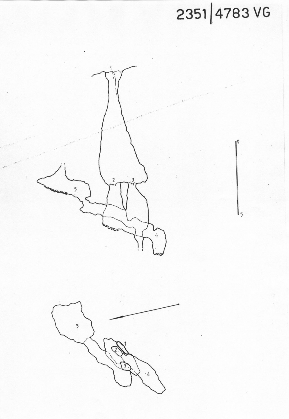 Grotta 2° a e di Visogliano