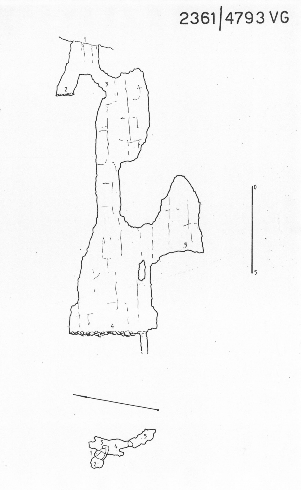 Pozzo 1° a SW di Fernetti