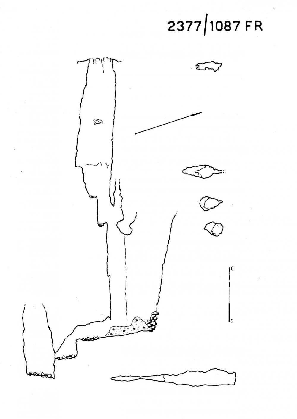 Grotta 1° a S del Monte Spric