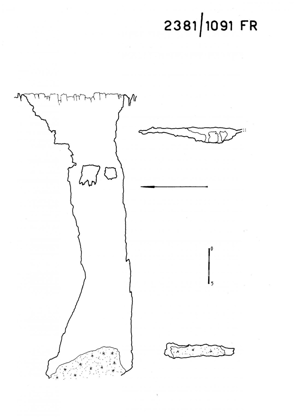 Pozzo 2° a S del Monte Spric