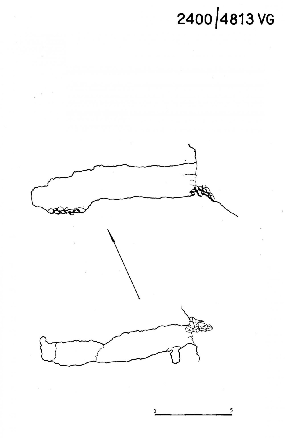 Caverna a NE di Gropada