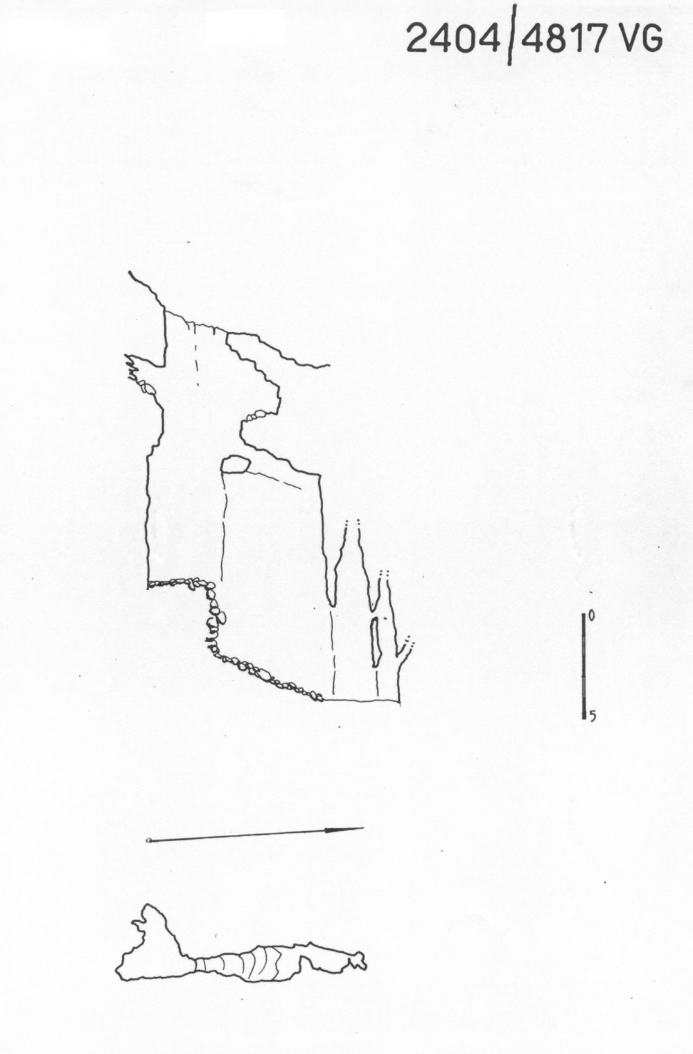 Pozzo a NE del Cavalcavia di Fernetti