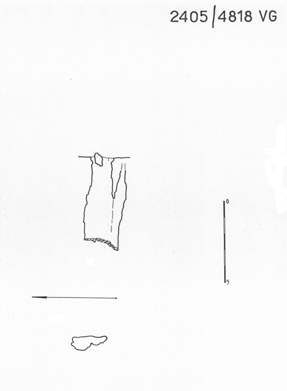 Pozzetto a NE del Cavalcavia di Fernetti