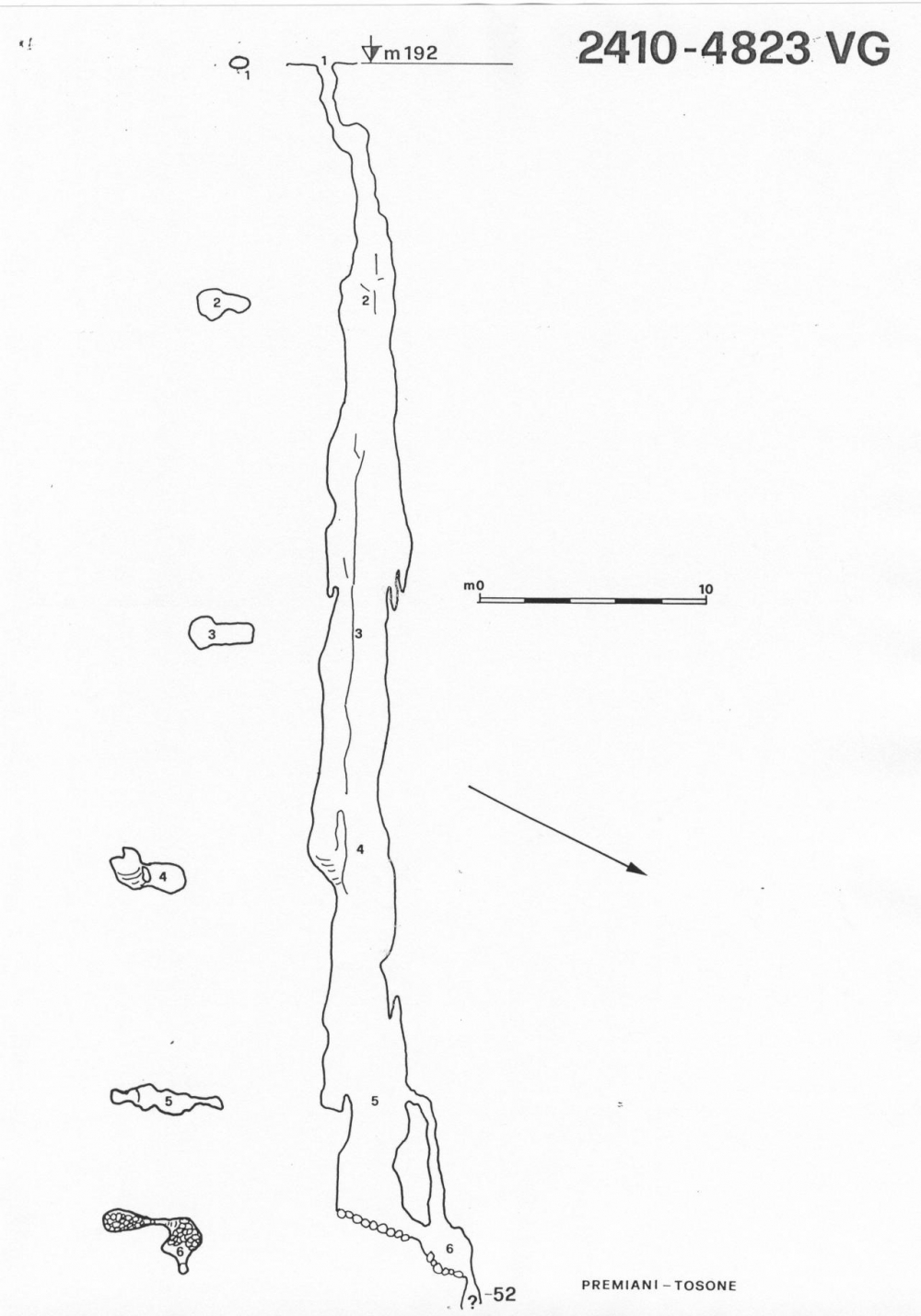 Pozzo ad E di Aurisina
