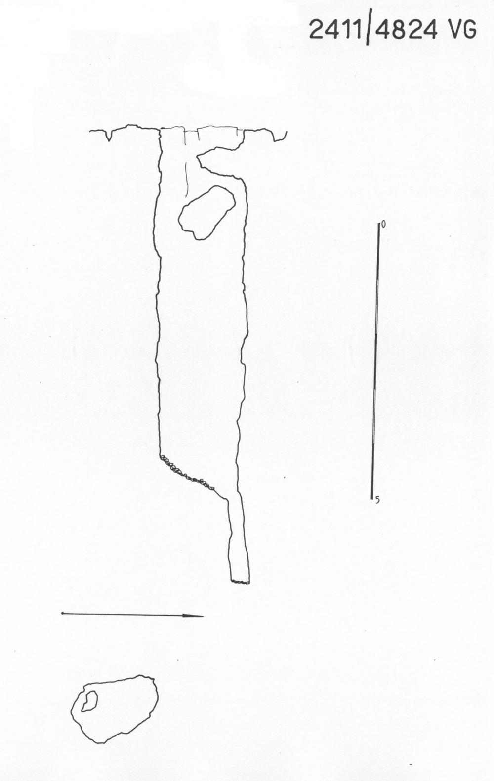 Pozzetto ad E della 2433 VG