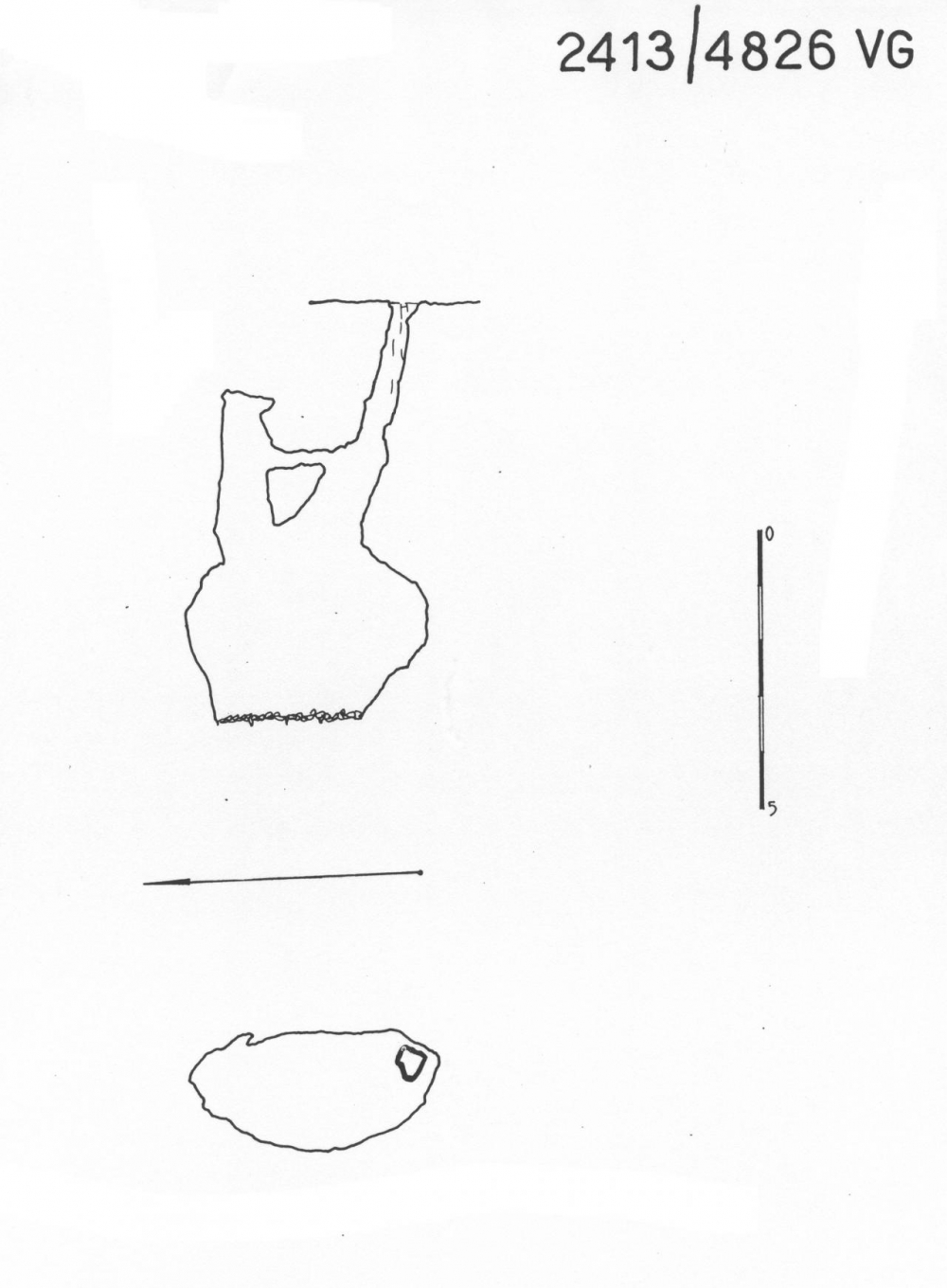 Pozzetto 2 presso Fernetti