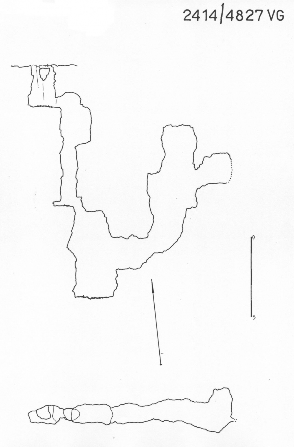 Grotta presso la Caverna dei Ciclami