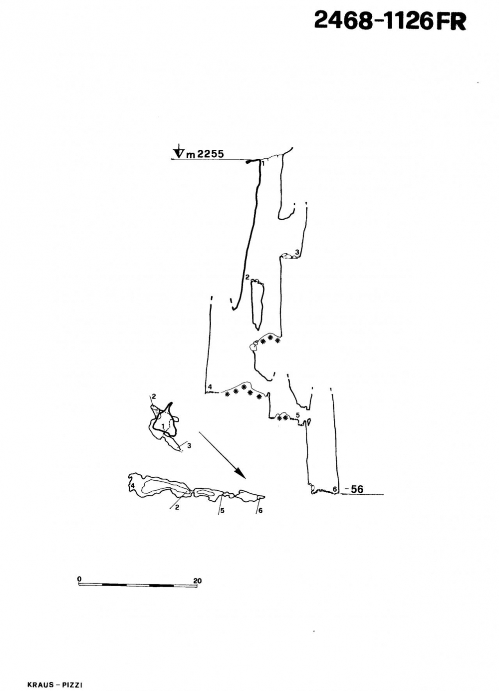 Voragine 2° sul Monte Cimone