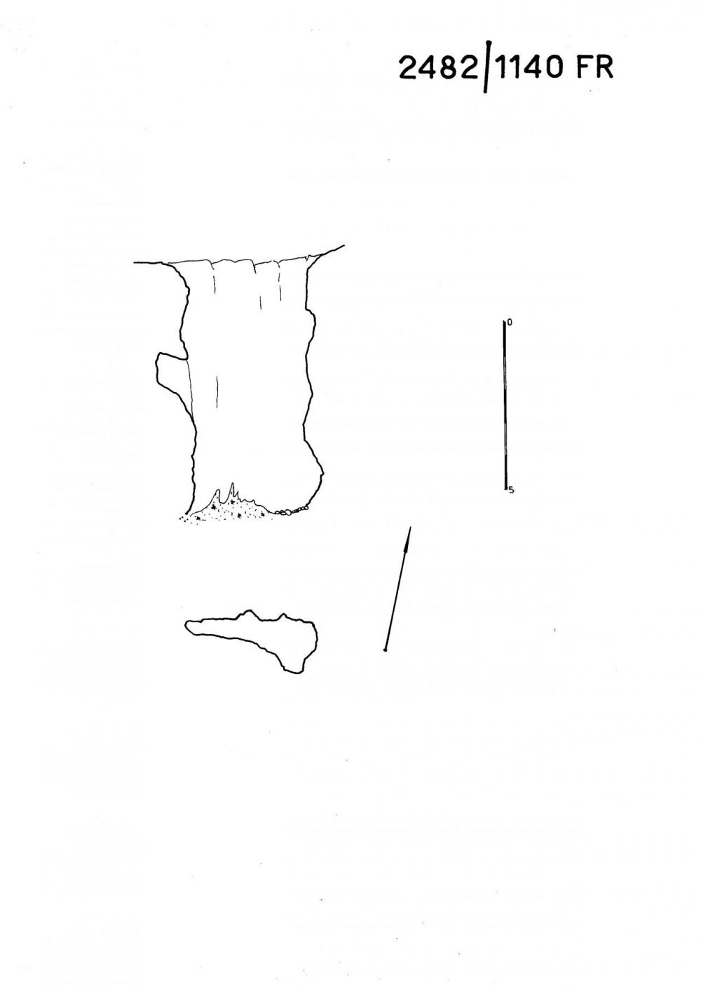 Pozzo 12° sul Monte Robon