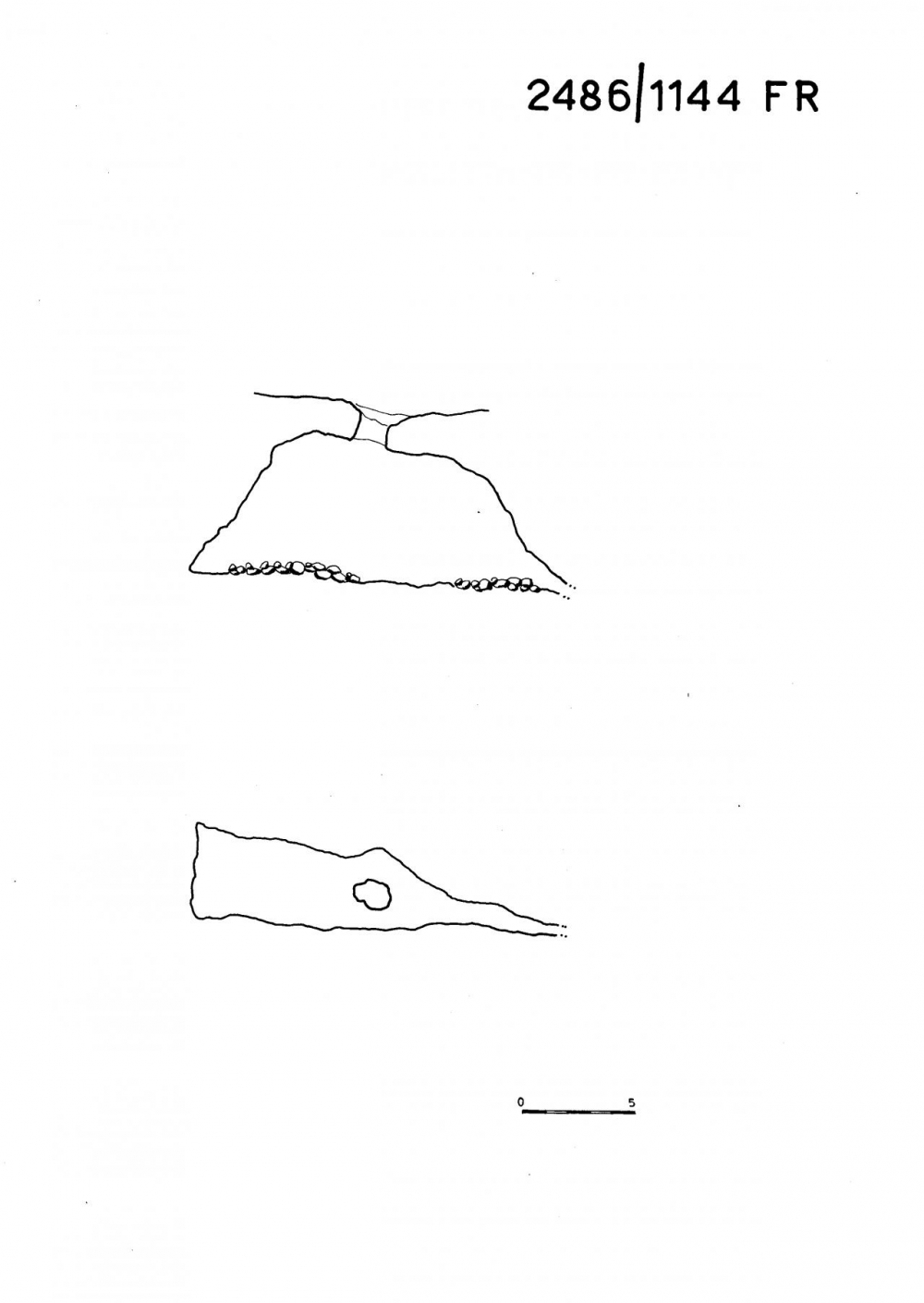 Pozzo 16° sul Monte Robon