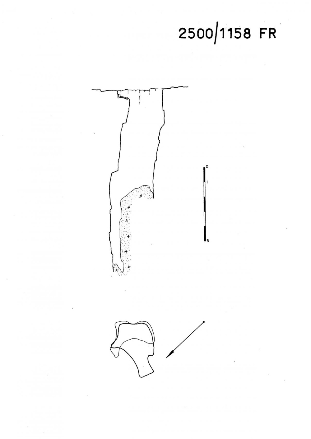 Pozzo a SW di Forchia di Terra Rossa