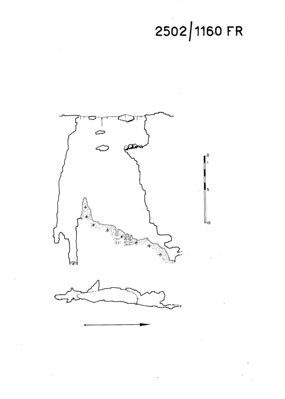 Pozzo 2° a S del Monte Sart