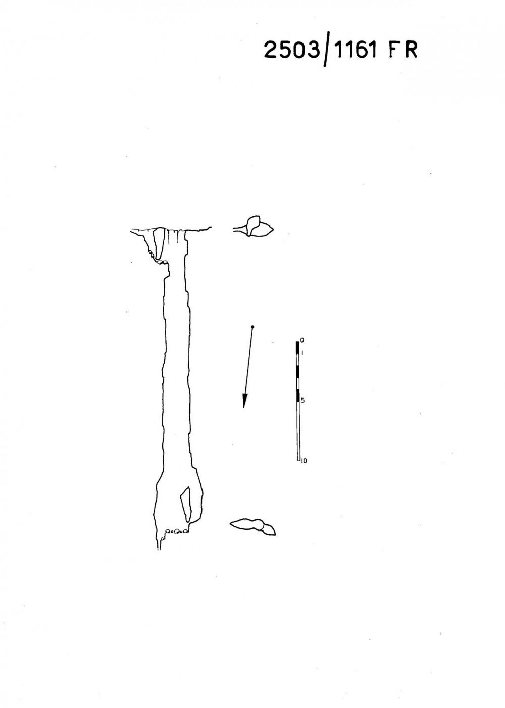 Pozzo 3° a S del Monte Sart