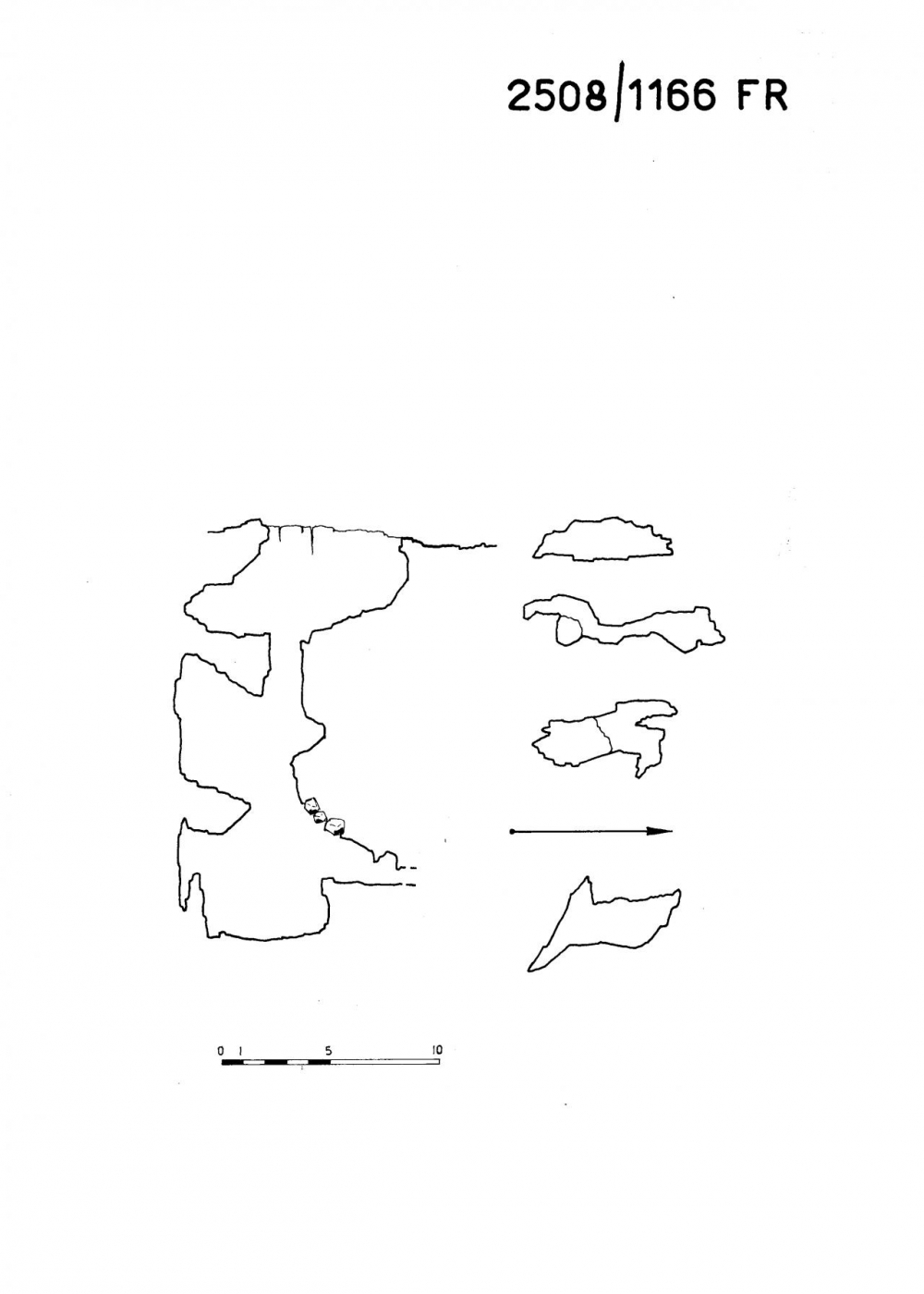 Pozzo 2° a SE del Monte Sart