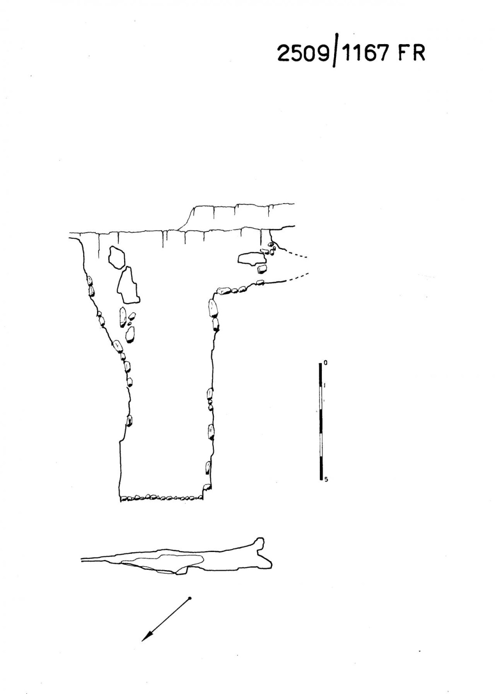 Pozzo 3° a SE del Monte Sart