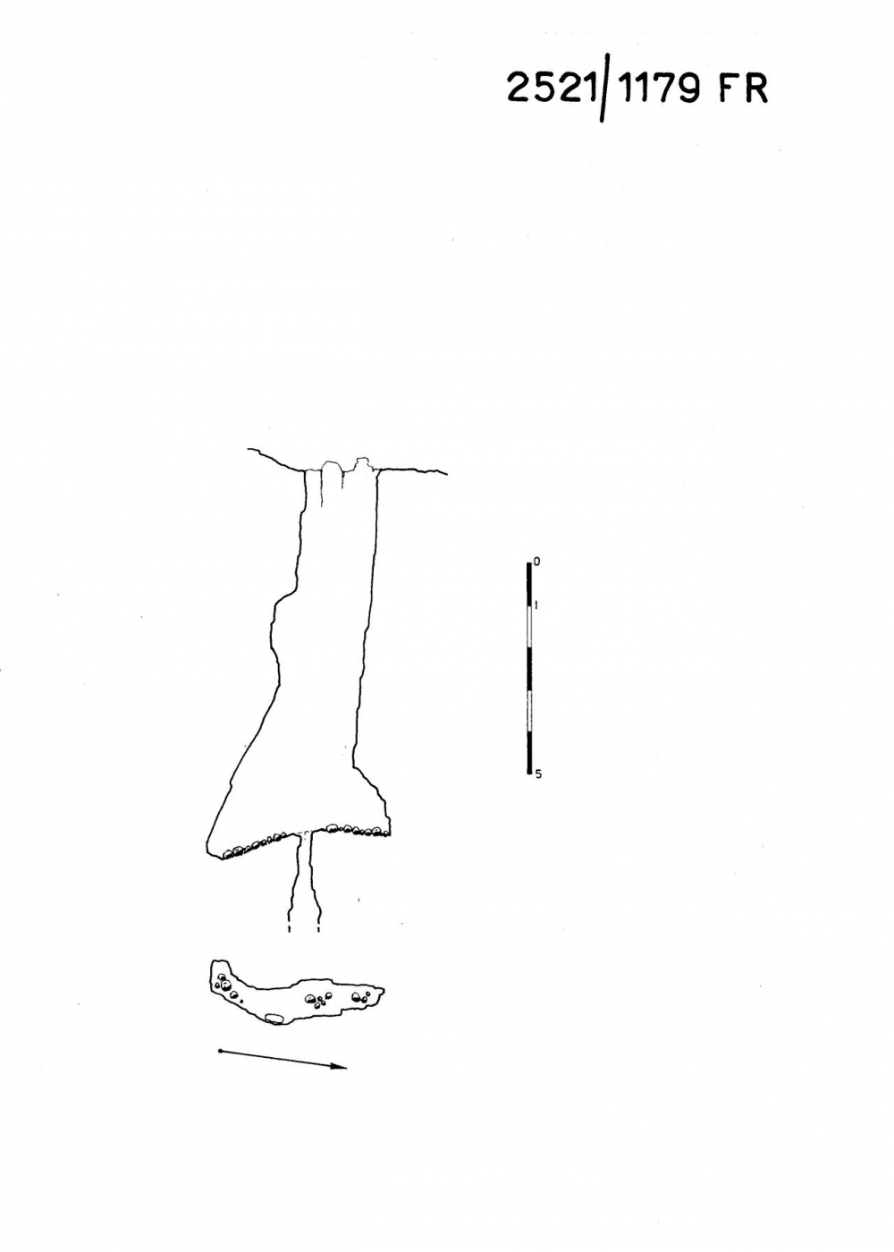 Pozzo a NE del Col delle Erbe