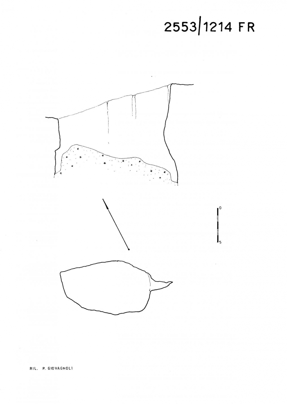 Voragine 4° sul Monte Cimone