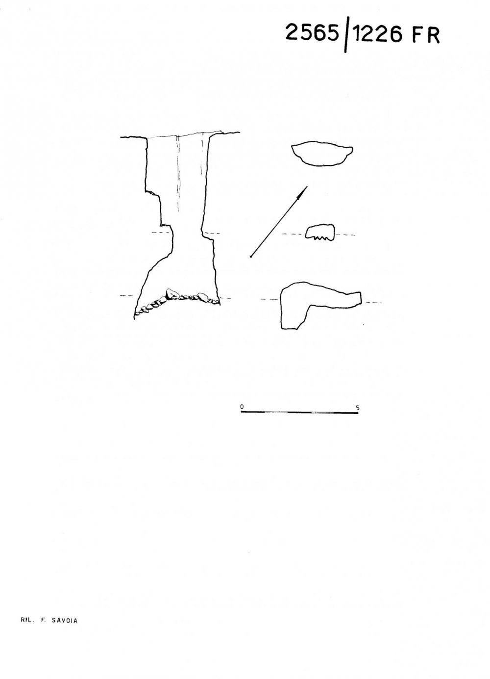 Voragine 7° sul Monte Cimone