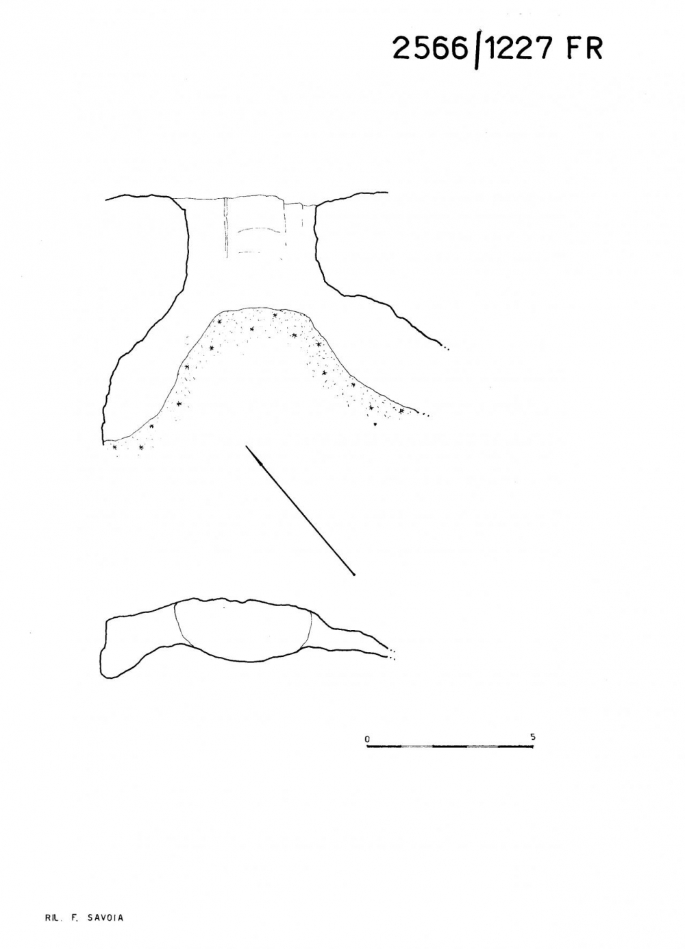 Voragine 8° sul Monte Cimone