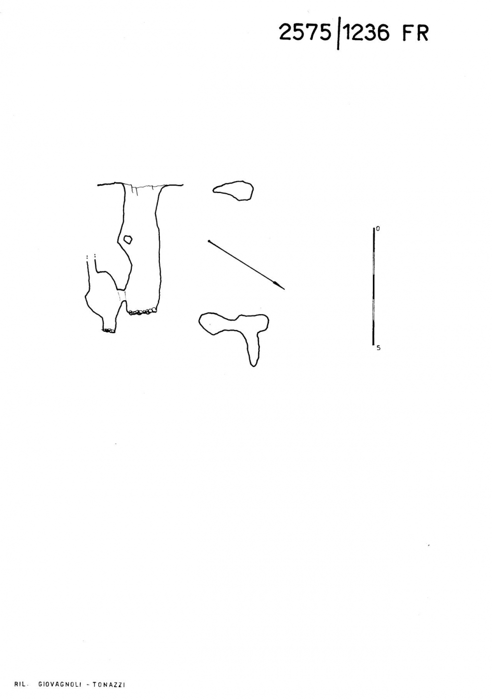 Voragine 1° ad E del Monte Robon