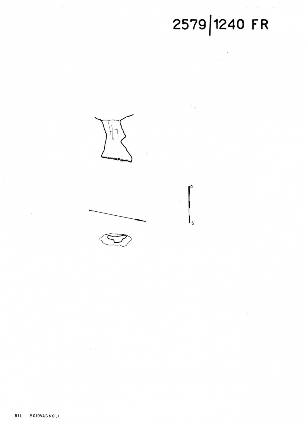 Pozzo 1° sotto il Monte Cergnala