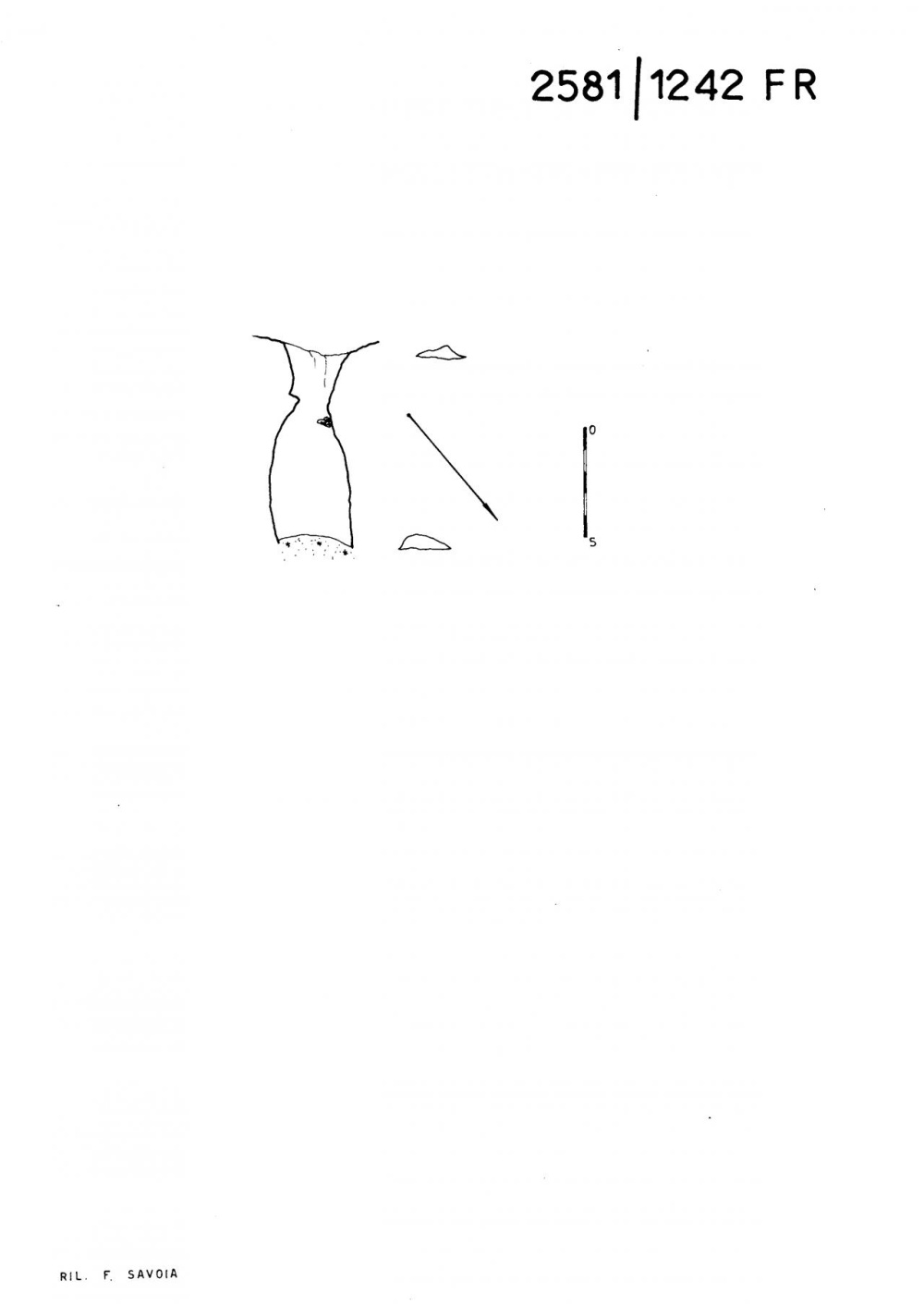 Pozzo 3° sotto il Monte Cergnala