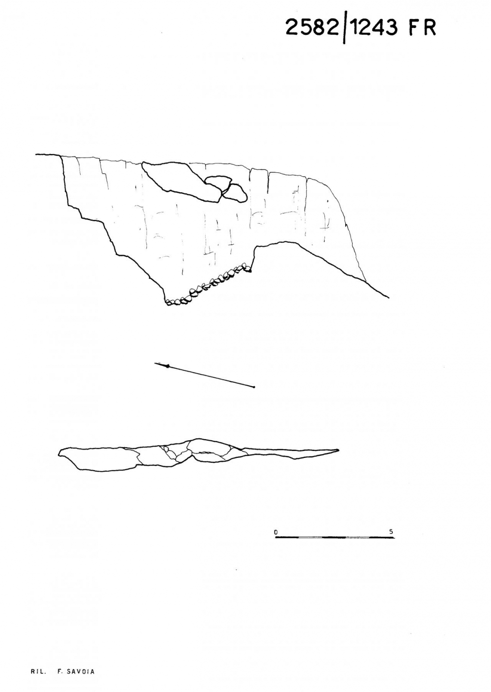 Pozzo 4° sotto il Monte Cergnala