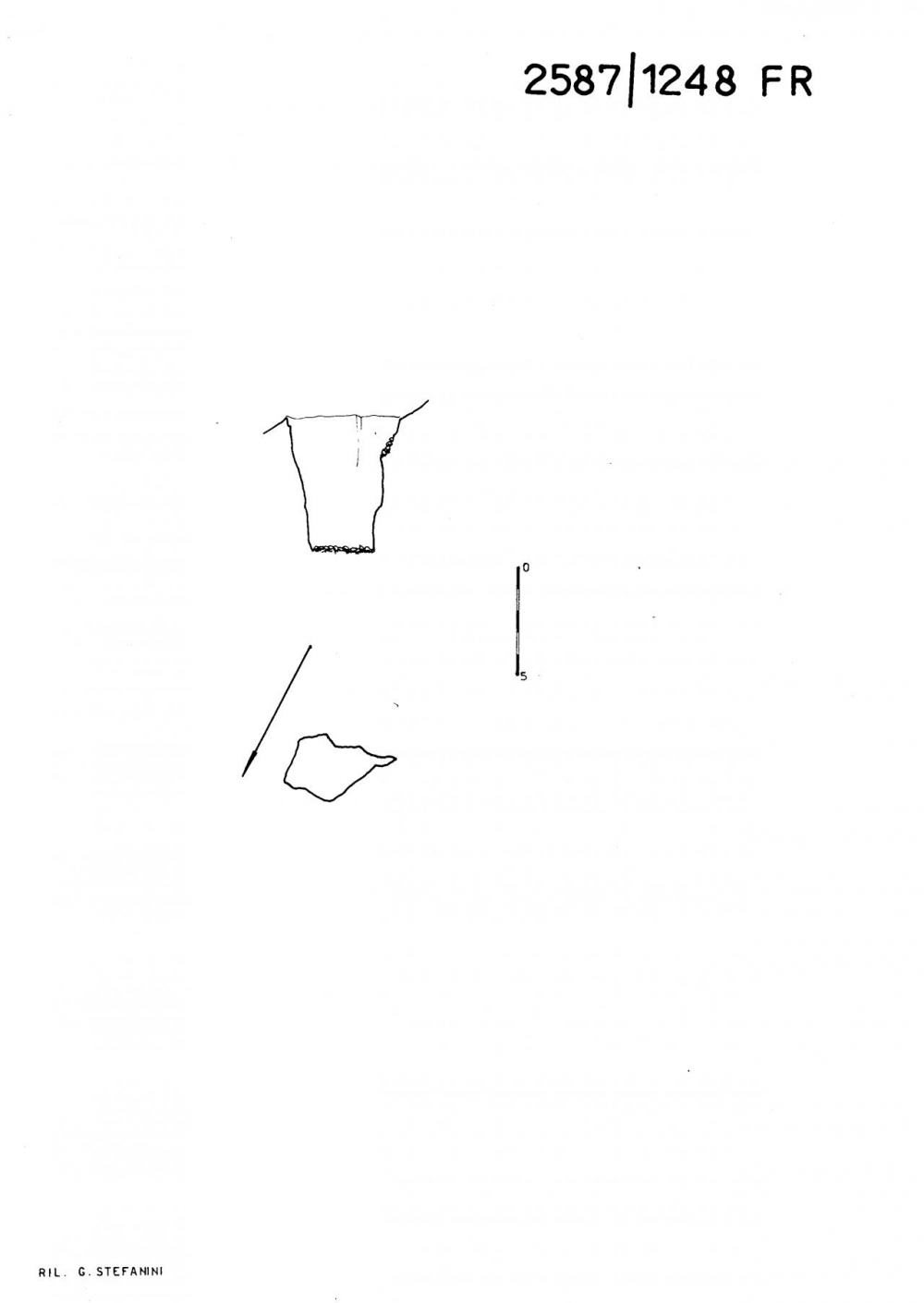 Pozzo 9° sotto il Monte Cergnala