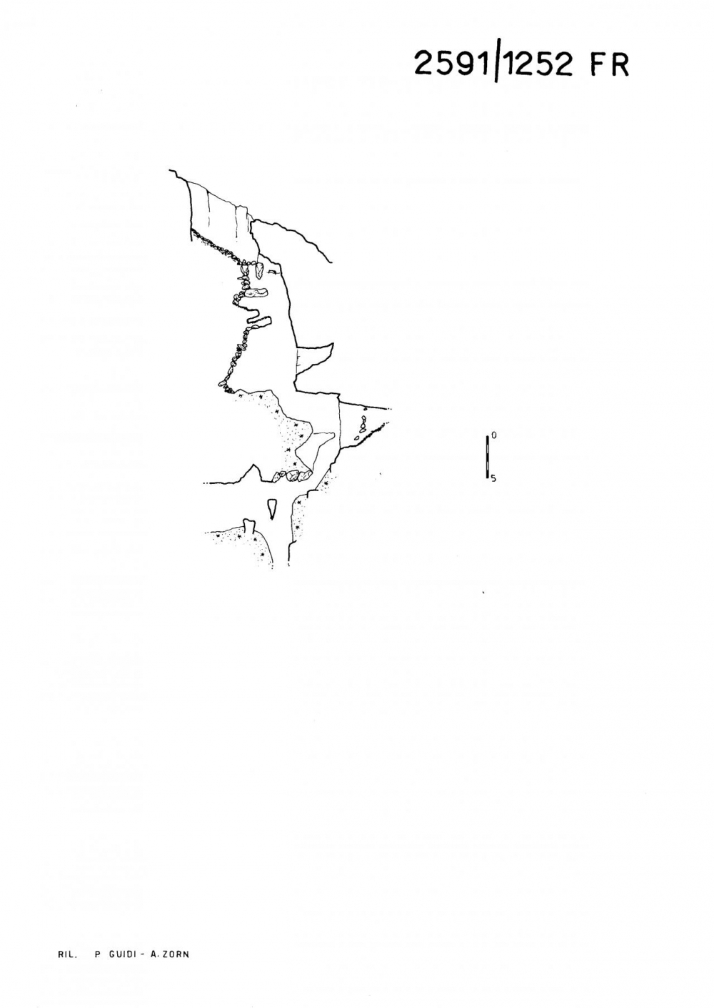 Grotta a SW del Monte Spric