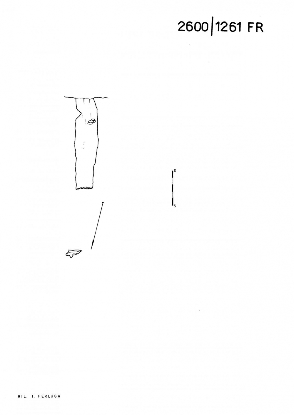 Pozzo 13° a N del Col delle Erbe