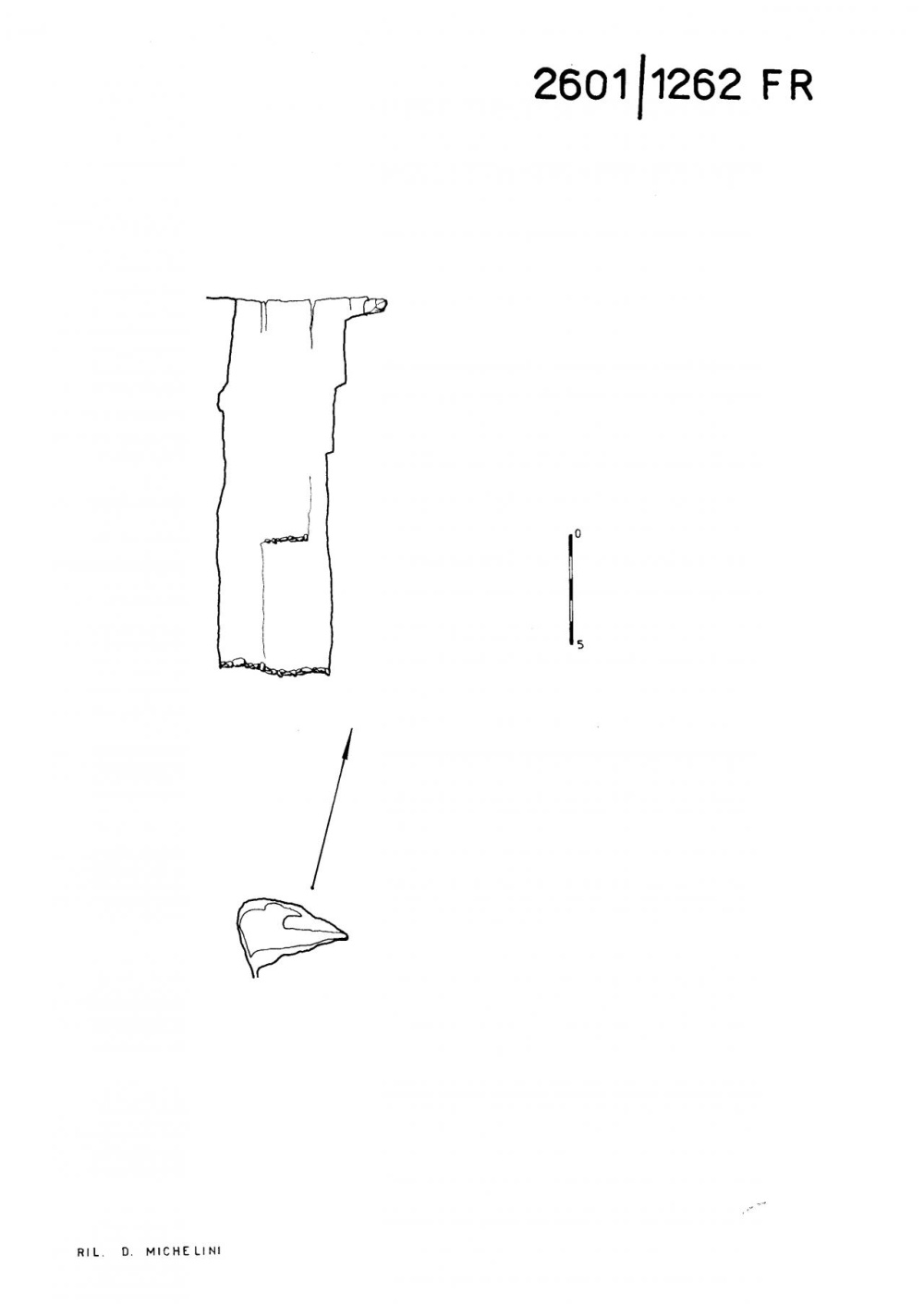 Pozzo 14° a N del Col delle Erbe