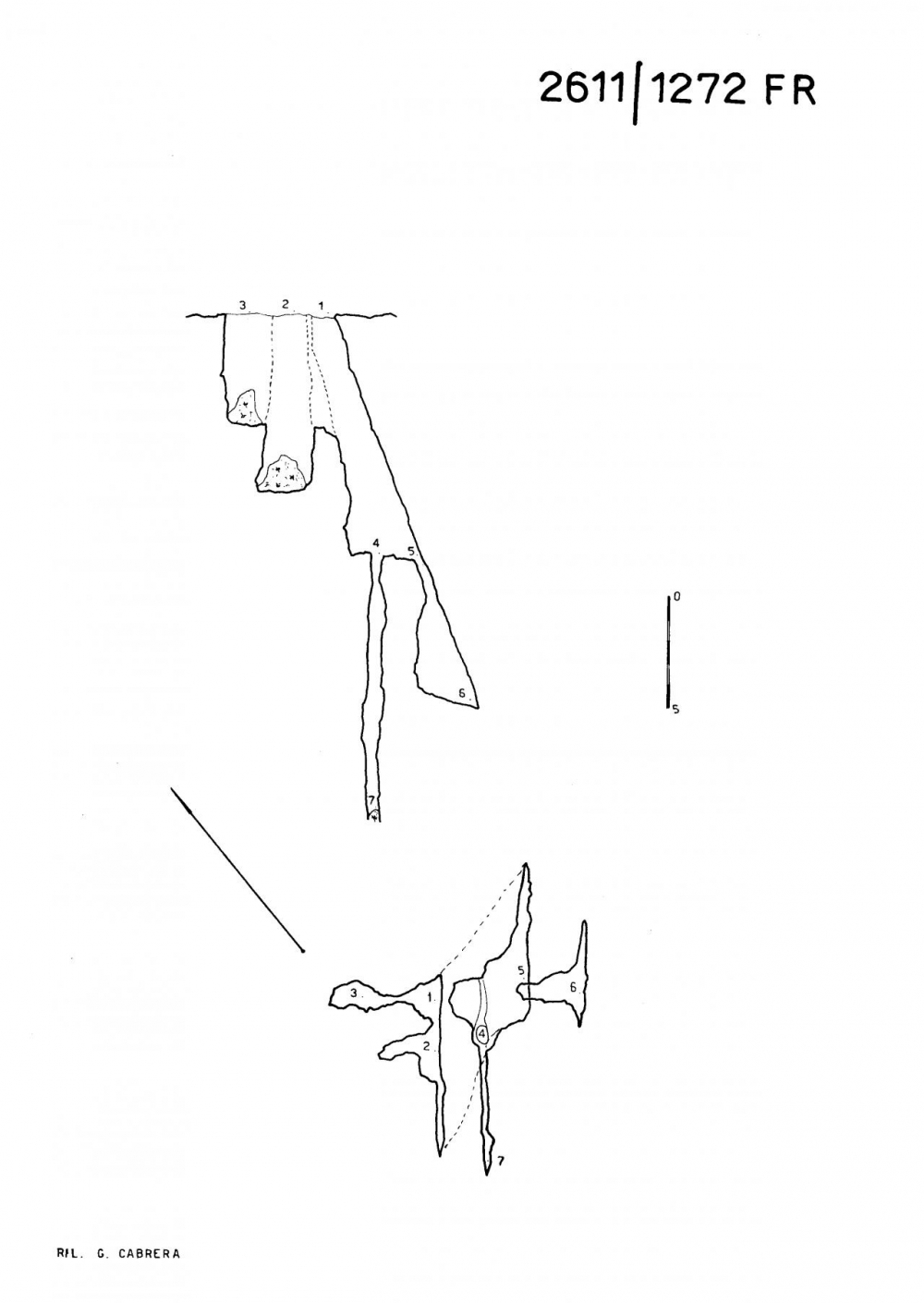 Pozzo 2° ad E del Col Sclaf
