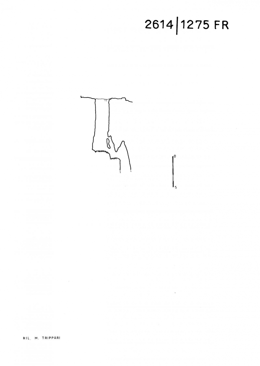 Pozzo 1° nella Conca dei Camosci