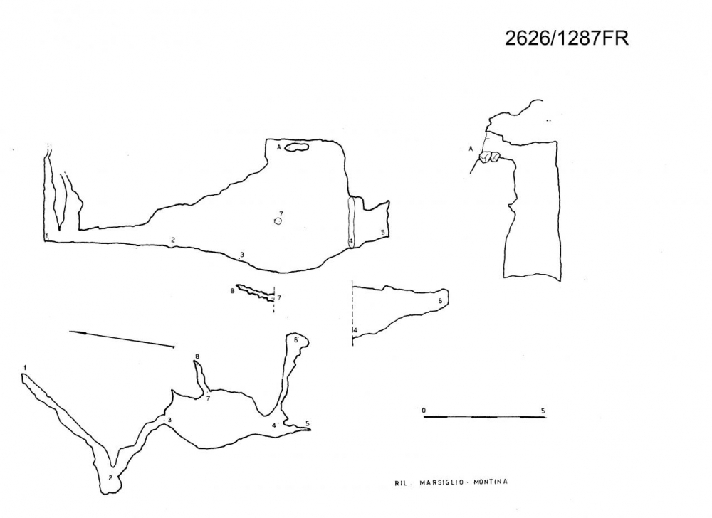 Pozzo a NNW della Grotta Meandrosa di Stella