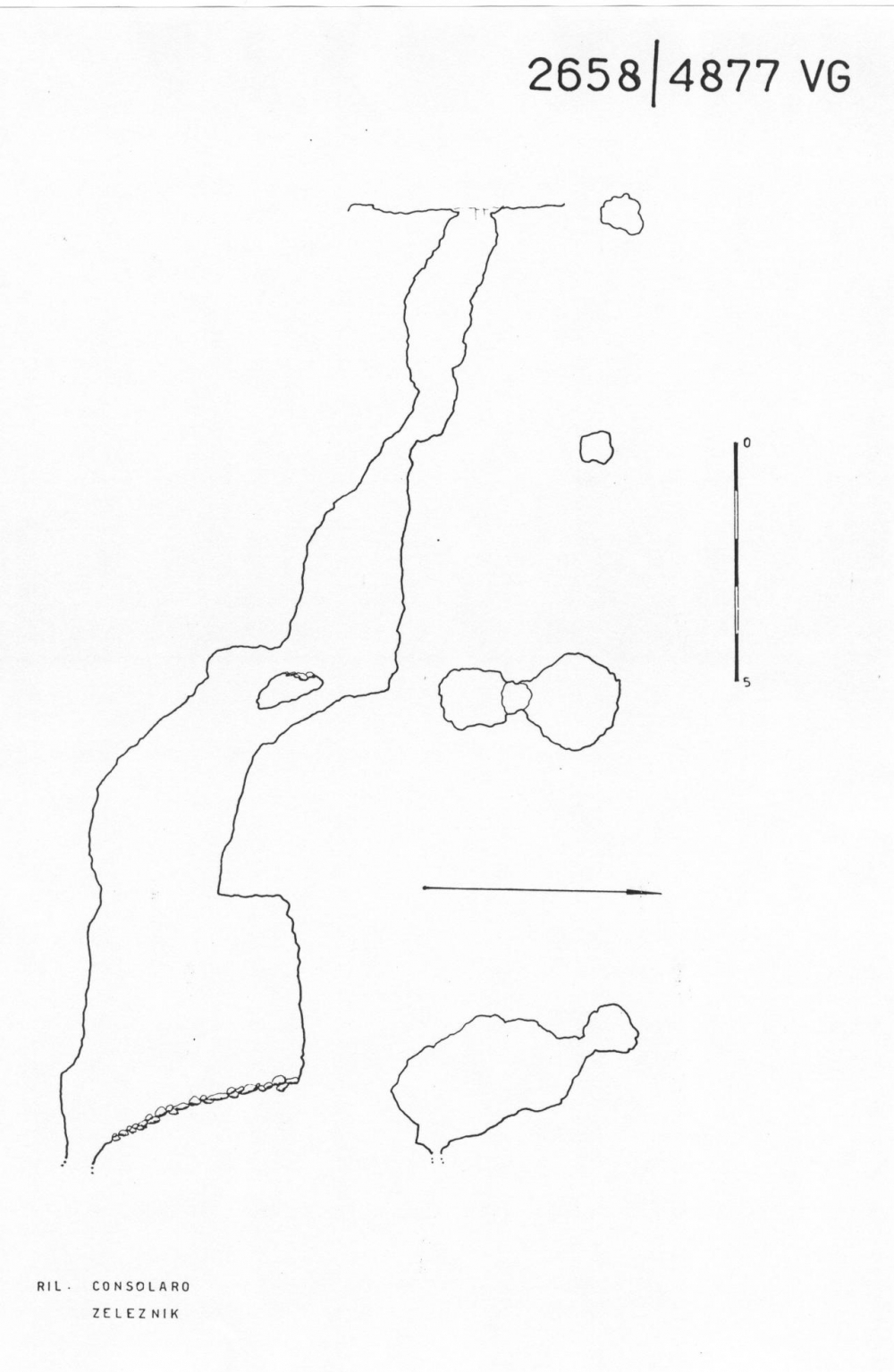 Grotta 2 presso Ceroglie