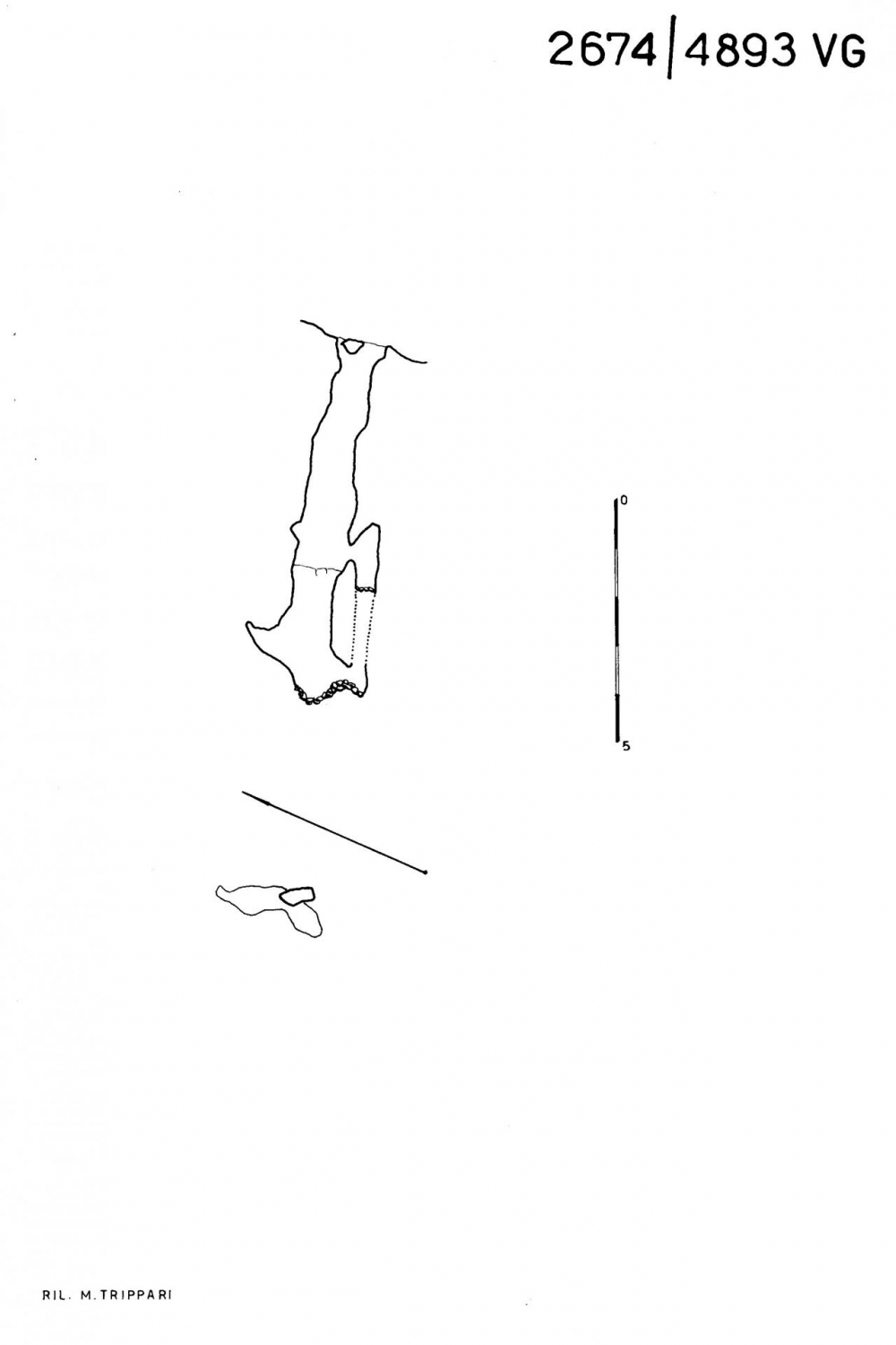 Pozzetto a SE del Monte Gaia