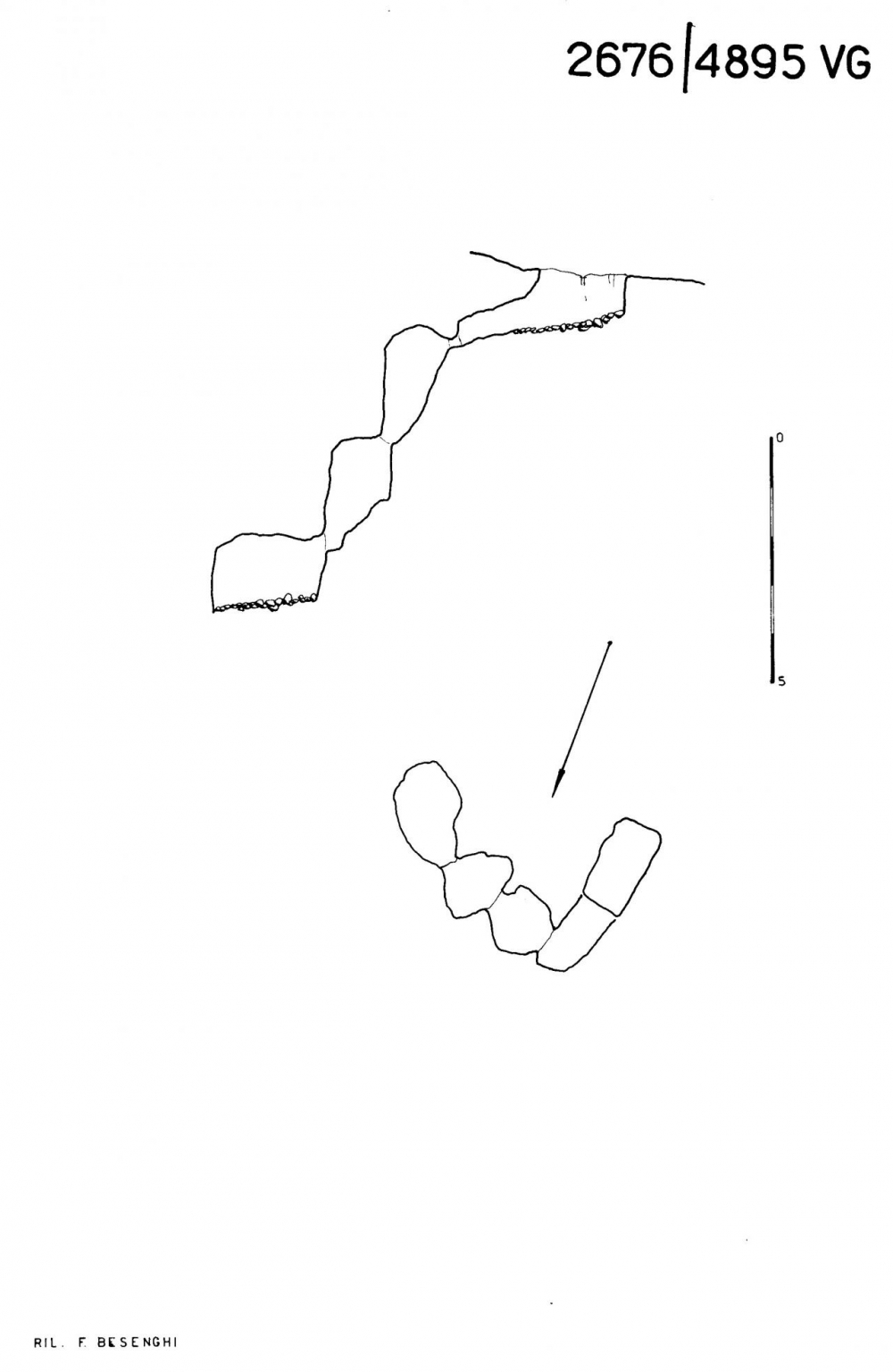 Cunicolo in località Bobesce