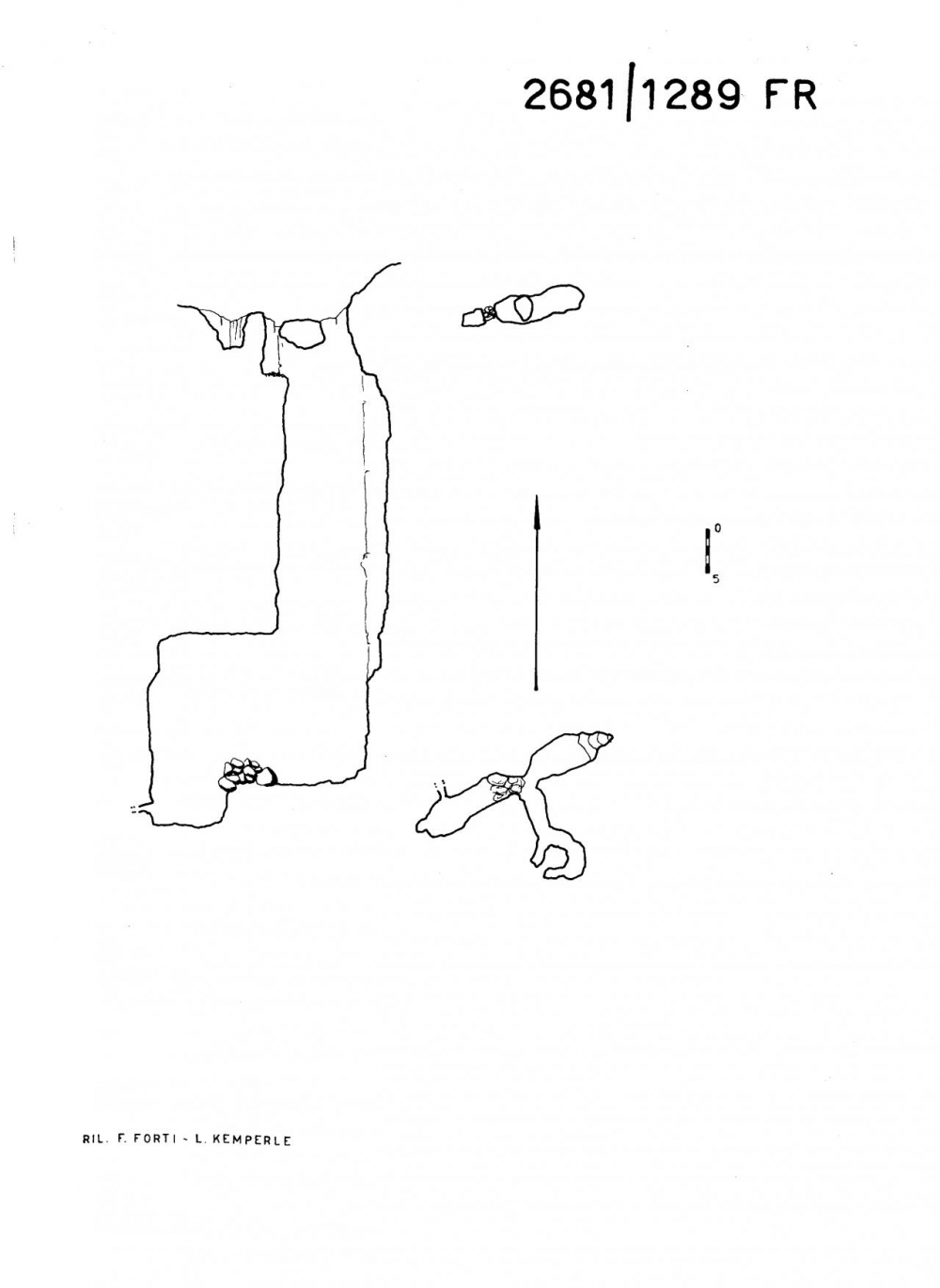 Pozzo 16° a N del Col delle Erbe