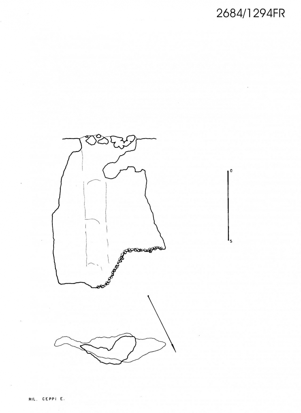 Pozzo a SSE del Col Sclaf