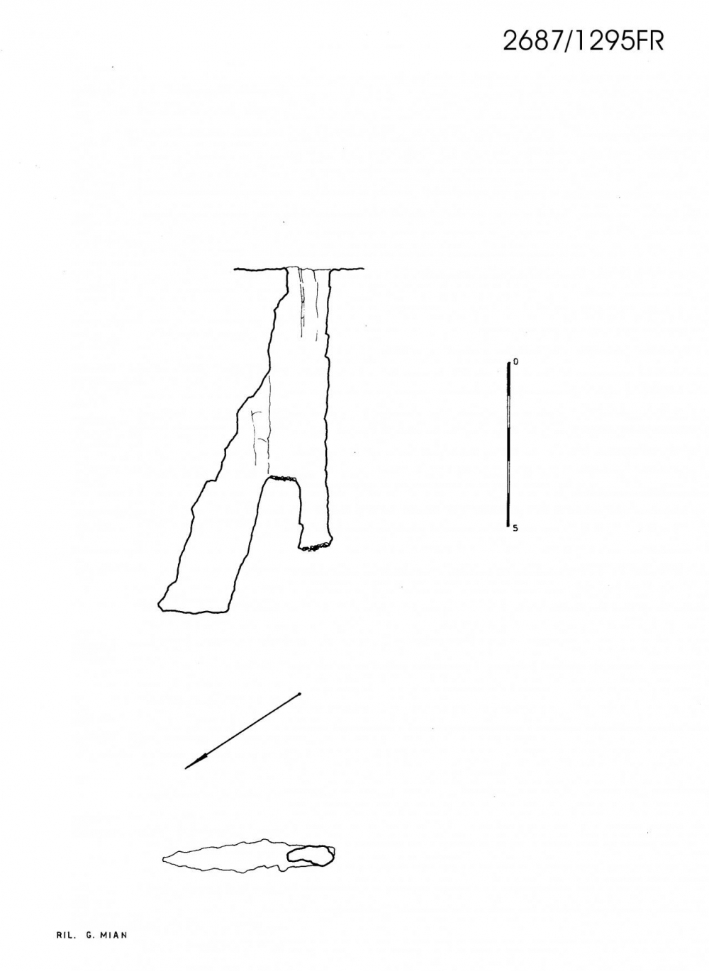 Pozzo a N del Monte Sart