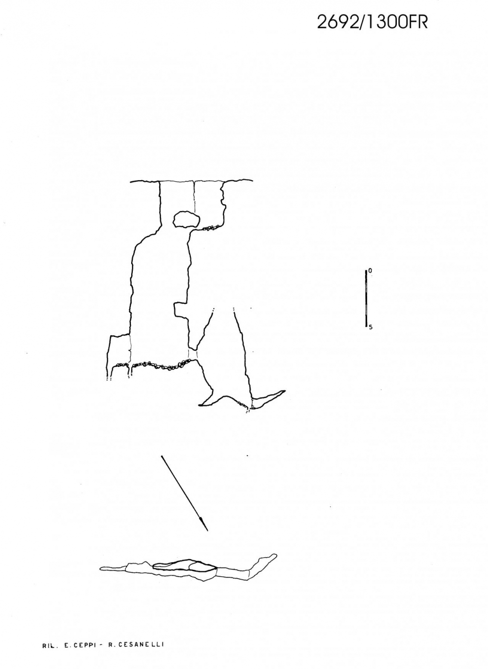 Grotta a SSE del Col Sclaf