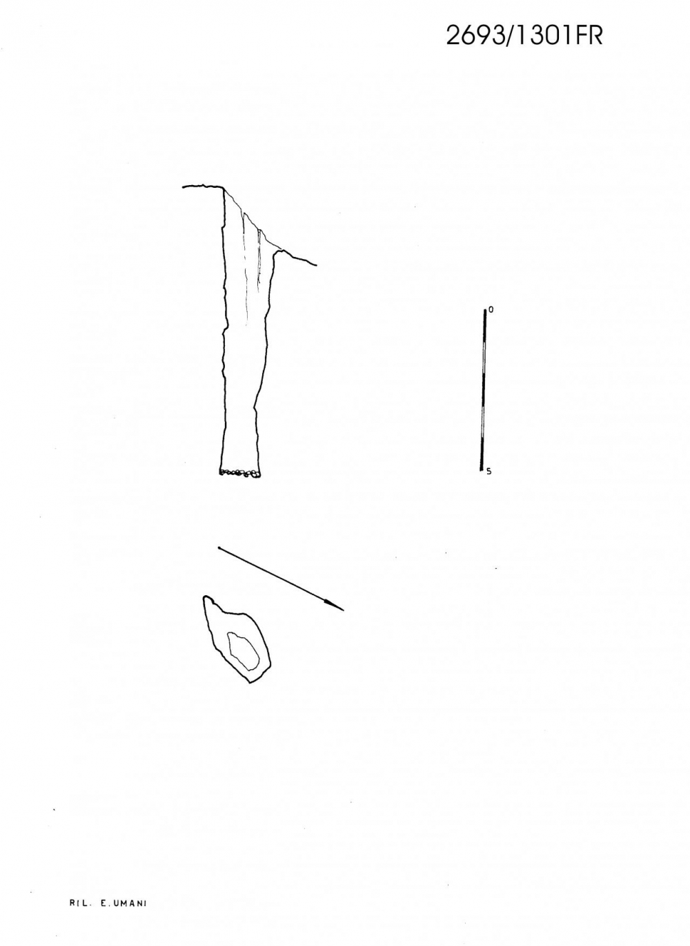 Pozzo 2° a N del Pic di Grubia