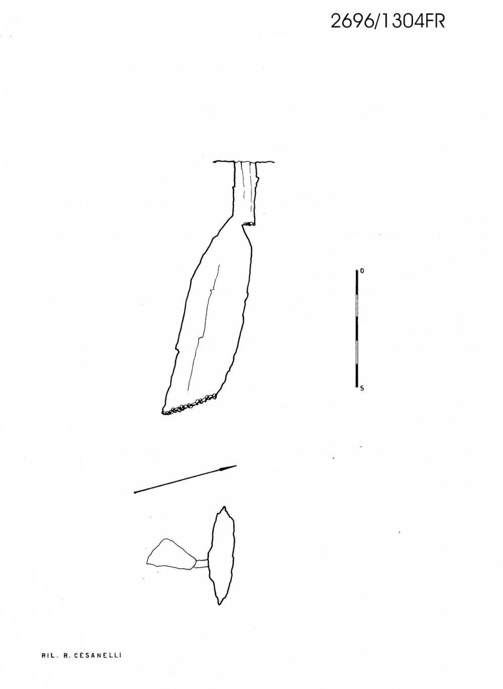 Pozzo 5° a N del Pic di Grubia